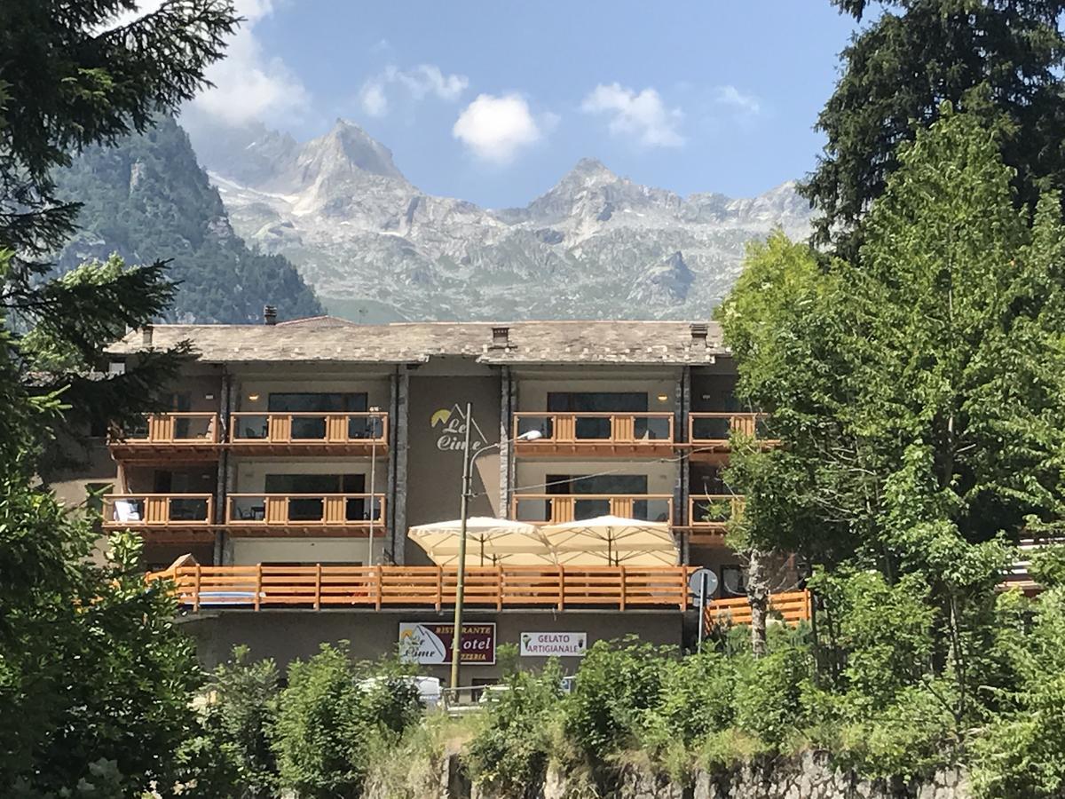 Val Masino Hotel Le Cime מראה חיצוני תמונה