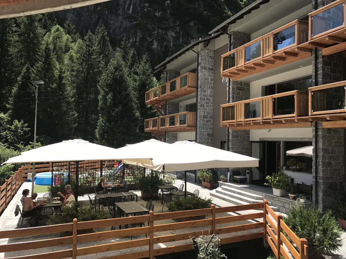 Val Masino Hotel Le Cime מראה חיצוני תמונה