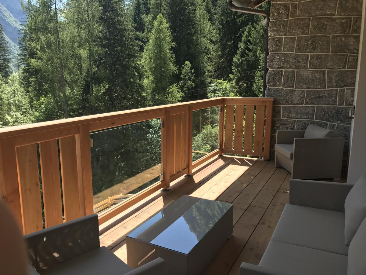 Val Masino Hotel Le Cime מראה חיצוני תמונה