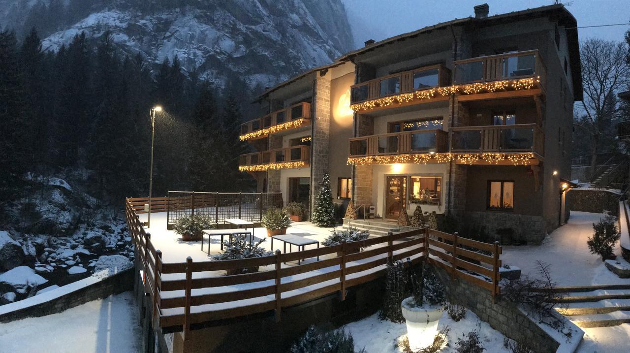 Val Masino Hotel Le Cime מראה חיצוני תמונה