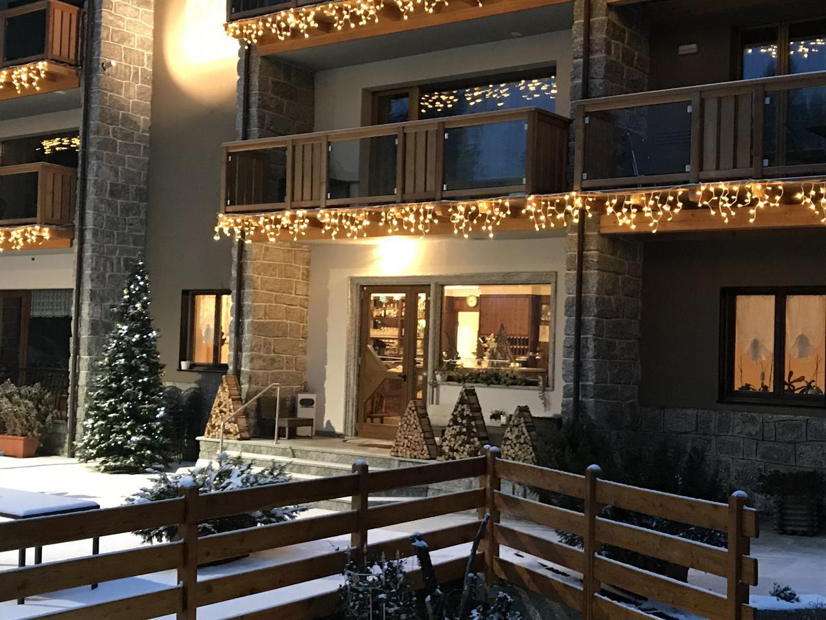 Val Masino Hotel Le Cime מראה חיצוני תמונה