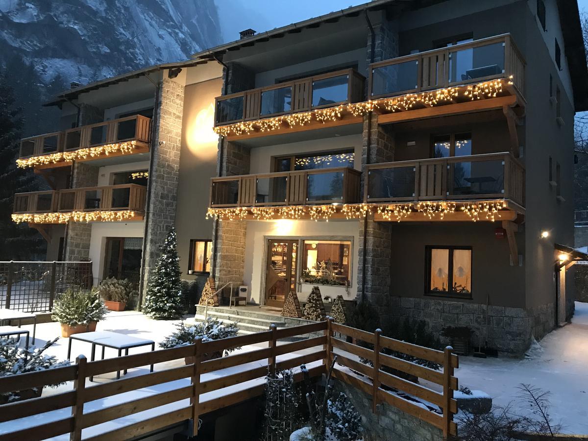 Val Masino Hotel Le Cime מראה חיצוני תמונה